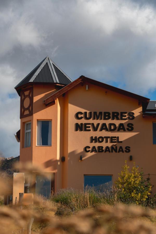Cabanas Cumbres Nevadas El Chaltén Eksteriør billede