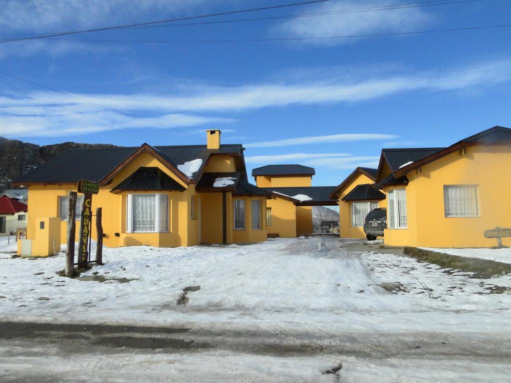 Cabanas Cumbres Nevadas El Chaltén Eksteriør billede