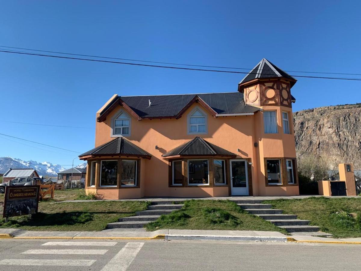 Cabanas Cumbres Nevadas El Chaltén Eksteriør billede