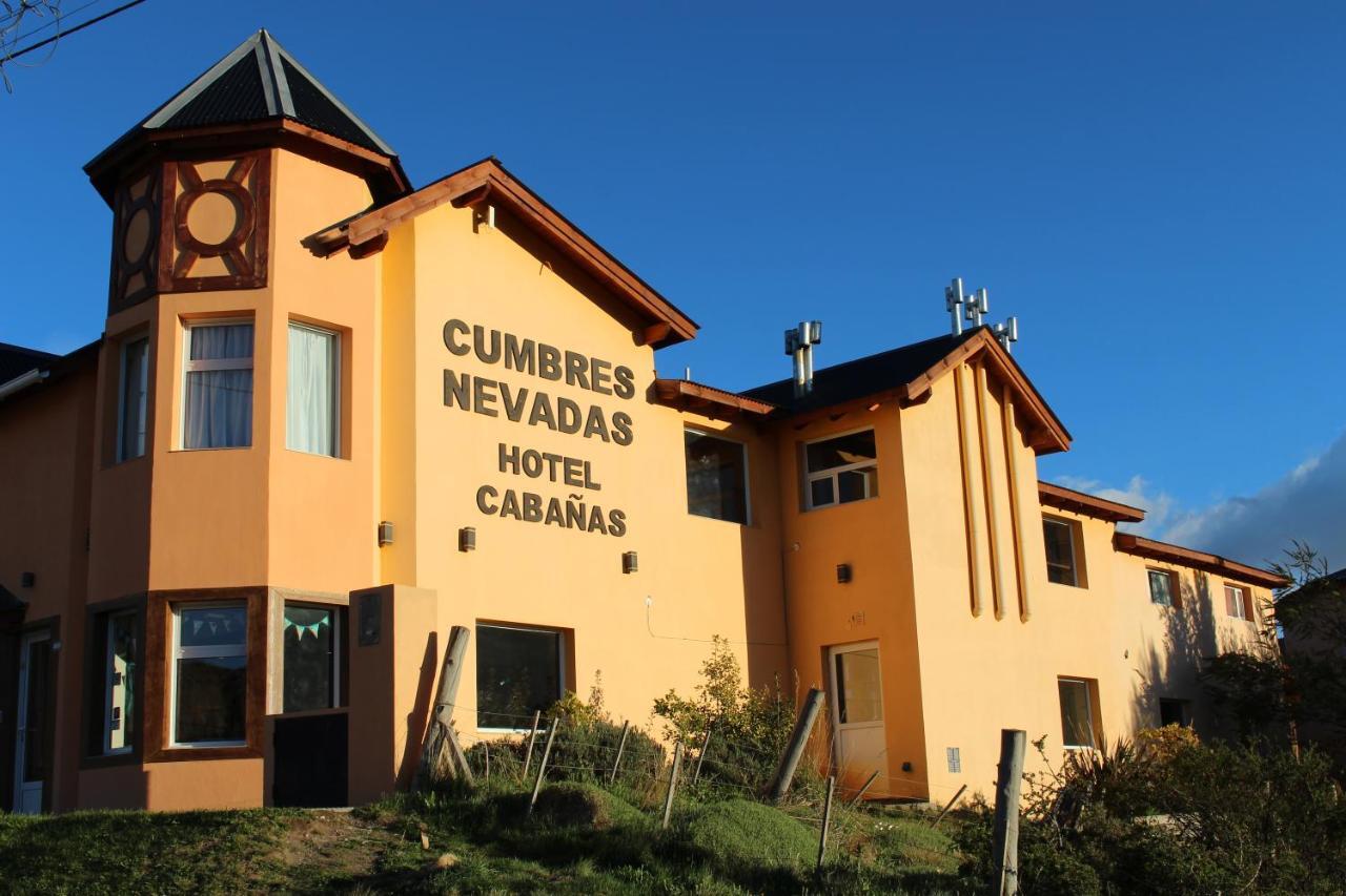 Cabanas Cumbres Nevadas El Chaltén Eksteriør billede
