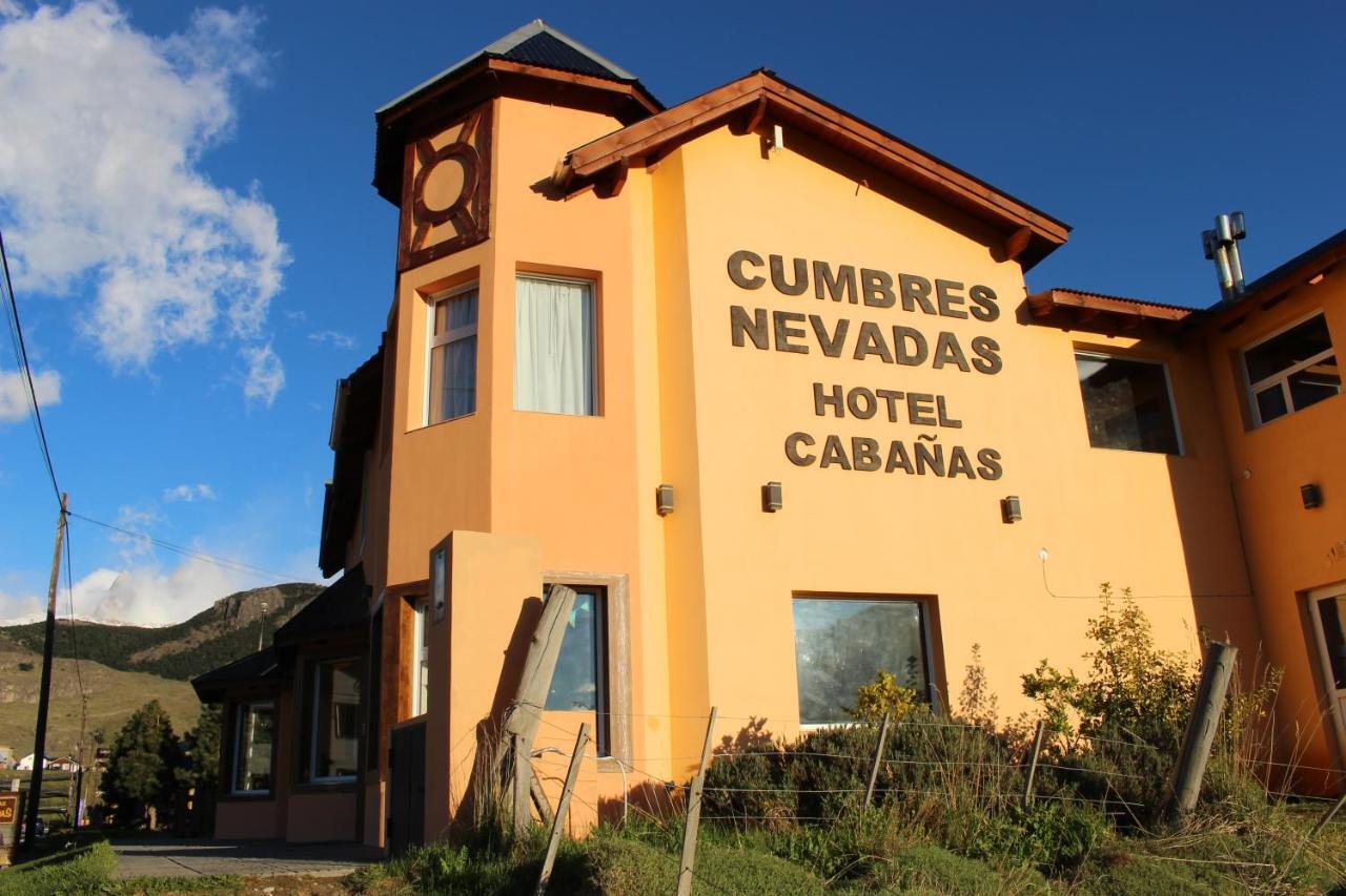 Cabanas Cumbres Nevadas El Chaltén Eksteriør billede